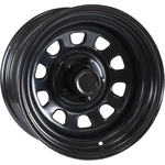 Order Daytona Black Wheel by CECO (17x10 -32mm) For Your Vehicle