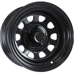 Order Daytona Black Wheel by CECO (17x9 0mm) For Your Vehicle