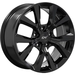 Order DAI WHEELS - DW10717005 - MISSION Gloss Black Wheel  (17x7.5 40mm) For Your Vehicle