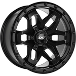 Order DAI WHEELS - DW1261801 - BLITZ Satin Black Wheel  (18x9.0 -15mm) For Your Vehicle