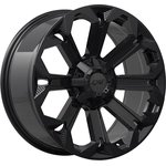 Order DAI WHEELS - DW1281801 - ABYSS Gloss Black Wheel  (18x9.0 20mm) For Your Vehicle