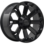 Order DAI WHEELS - DW1281802 - ABYSS Gloss Black Wheel (18x9.0 12mm) For Your Vehicle