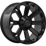 Order DAI WHEELS - DW1282003 - ABYSS Gloss Black Wheel  (20x9.0 20mm) For Your Vehicle