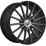 Order SPECTER Gloss Black - Machined Face Wheel by DAI WHEELS (14x6.0 35mm) For Your Vehicle