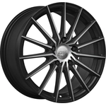 Order DAI WHEELS - DW1331601 - SPECTER Gloss Black - Machined Face Wheel (16x7.0 40mm) For Your Vehicle