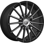 Order DAI WHEELS - DW1331602 - SPECTER Gloss Black - Machined Face Wheel  (16x7.0 40mm) For Your Vehicle