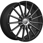 Order SPECTER Gloss Black - Machined Face Wheel by DAI WHEELS (17x7.5 40mm) For Your Vehicle