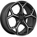 Order DAI WHEELS  - DW1341502 - WIDOW Gloss Black - Machined Face Wheel (15x6.5 40mm) For Your Vehicle