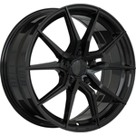 Order CONCEPTOR Gloss Black Wheel by DAI WHEELS (17x7.0 40mm) For Your Vehicle