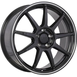 Order REV Gloss Black - Machined Lip Wheel by DAI WHEELS (16x7.0 40mm) For Your Vehicle