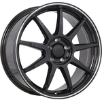 Order DAI WHEELS - DW1361604 - REV Gloss Black - Machined Lip Wheel (16x7.0 40mm) For Your Vehicle