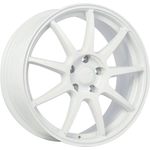 Order REV Satin White Wheel by DAI WHEELS (16x7.0 40mm) For Your Vehicle