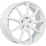 Order DAI WHEELS - DW1361605 - REV Satin White Wheel (16x7.0 40mm) For Your Vehicle