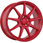 Order REV Red Wheel by DAI WHEELS (16x7.0 40mm) For Your Vehicle