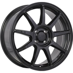 Order DAI WHEELS - DW1361701 - REV Gloss Black Wheel (17x7.5 40mm) For Your Vehicle