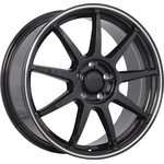 Order REV Gloss Black - Machined Lip Wheel by DAI WHEELS (18x7.5 45mm) For Your Vehicle
