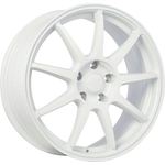 Order DAI WHEELS - DW1361803 - REV Satin White Wheel  (18x7.5 45mm) For Your Vehicle