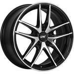 Order Gloss Black - Machined Face alloy by DAI WHEELS (15x6.5 40.0 mm) For Your Vehicle