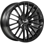 Order Gloss Black alloy by DAI WHEELS (15x6.5 40.0 mm) For Your Vehicle