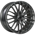 Order Gunmetal  alloy by DAI WHEELS (16x7.0 42.0 mm) For Your Vehicle
