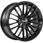 Order Alliage noir brillant de DAI WHEELS (17x7.5 42.0 mm) For Your Vehicle