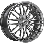 Order Gunmetal Reflex alloy by DAI WHEELS (16x7.0 40.0 mm) For Your Vehicle