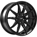 Order Gloss Black alloy by DAI WHEELS (17x7.5 41.0 mm) For Your Vehicle