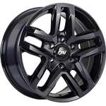 Order Gloss Black alloy by DAI WHEELS (17x8.0 25.0 mm) For Your Vehicle
