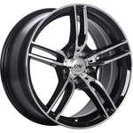 Order Gloss Black - Machined Face alloy by DAI WHEELS (15x6.5 40.0 mm) For Your Vehicle