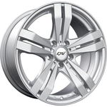 Order Silver alloy by DAI WHEELS (16x7.0 40.0 mm) For Your Vehicle