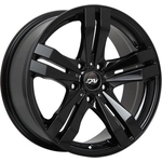 Order Gloss Black alloy by DAI WHEELS (16x7.0 39.0 mm) For Your Vehicle