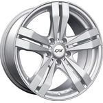 Order Silver alloy by DAI WHEELS (17x7.5 42.0 mm) For Your Vehicle