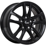 Order Gloss Black alloy by DAI WHEELS (16x6.5 45.0 mm) For Your Vehicle