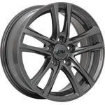 Order Graphite alloy by DAI WHEELS (17x7.0 45.0 mm) For Your Vehicle