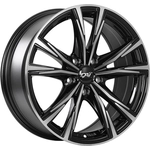 Order Gloss Black - Machined Face alloy by DAI WHEELS (17x7.5 41.0 mm) For Your Vehicle