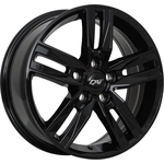 Order Gloss Black alloy by DAI WHEELS (17x7.0 45.0 mm) For Your Vehicle