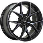Order Noir brillant - Face usinée - Alliage Smoked Clear by DAI WHEELS (17x7.5 40.0 mm) For Your Vehicle