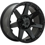 Order Gloss Black alloy by DAI WHEELS (16x8.0 10.0 mm) For Your Vehicle