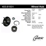 Order Ensemble de réparation de moyeu de roue par CENTRIC PARTS - 403.61001 For Your Vehicle