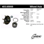 Order Ensemble de réparation de moyeu de roue par CENTRIC PARTS - 403.65000 For Your Vehicle