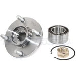 Order Wheel Hub Repair Kit by DURAGO - 295-96125 For Your Vehicle