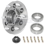 Order Wheel Hub Repair Kit by DURAGO - 295-96155 For Your Vehicle