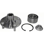 Order GSP NORTH AMERICA - 119510 - Wheel Bearing and Hub Assembly Repair Kit - Front For Your Vehicle