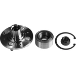 Order GSP NORTH AMERICA - 360005 - Wheel Bearing and Hub Assembly Repair Kit - Front For Your Vehicle