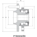Order Wheel Hub Repair Kit by SCHAEFFLER - WH61098K For Your Vehicle