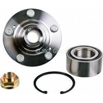 Order Ensemble de réparation de moyeu de roue par SKF - BR930580K For Your Vehicle