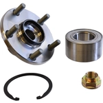 Order Ensemble de réparation de moyeu de roue par SKF - BR930912K For Your Vehicle