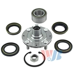 Order Ensemble de réparation de moyeu de roue de WJB - WA518504 For Your Vehicle