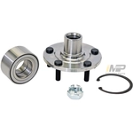 Order WJB - WA51881SK - Wheel Bearing and Hub Assembly Repair Kit For Your Vehicle