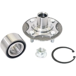Order WJB - WA930464K - Ensemble de réparation de moyeu de roue For Your Vehicle